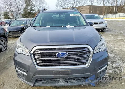 2020 Subaru Ascent Limited из США, поврежденный, VIN 4S4WMAJD1L3450406